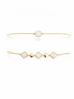 EyeCandy Los Angeles ArmCandy Luxe Bracelet Set